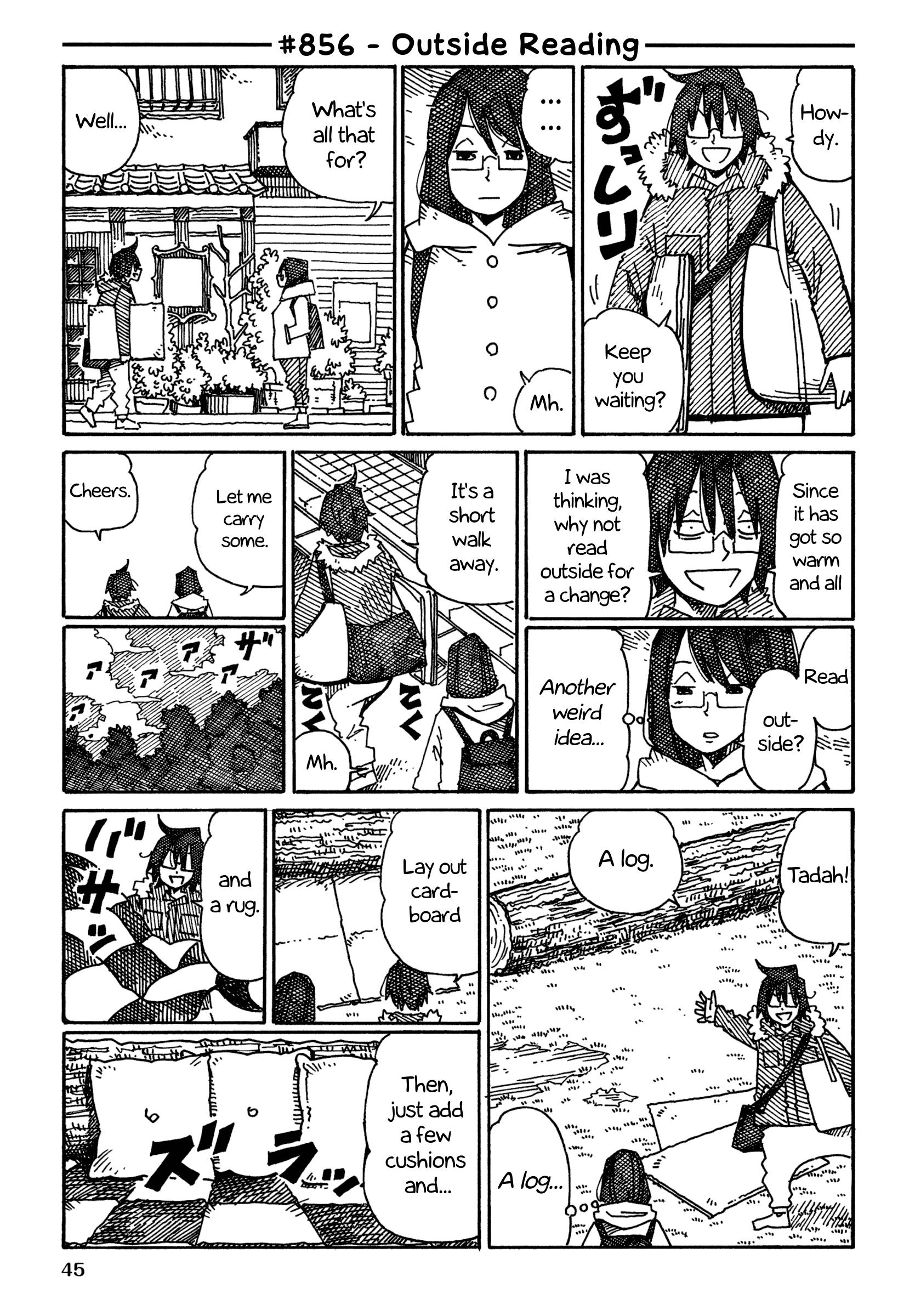 Hatarakanai Futari (The Jobless Siblings) Chapter 856 1